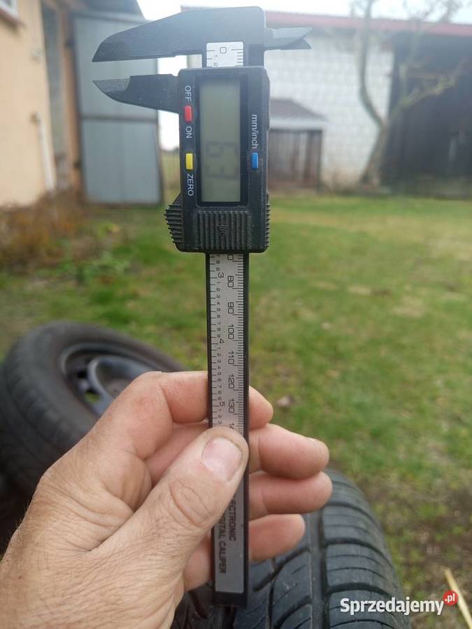 Opony z felgami 65 Maszki k. Wojciechowa