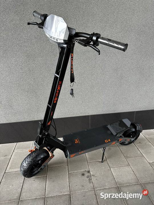 KuKirin Hulajnogi Elektryczne G2 MASTER G4 G2 G2 Pozostałe Leszno sprzedam