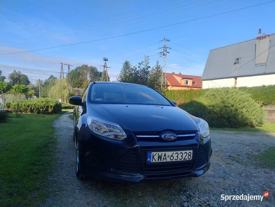 Ford Focus mk3 Rok produkcji 2012 Skawina
