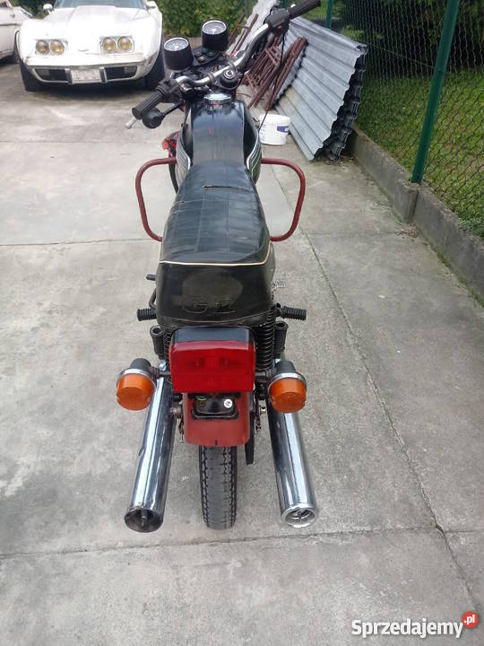 Jawa 350 delux Krzemienica