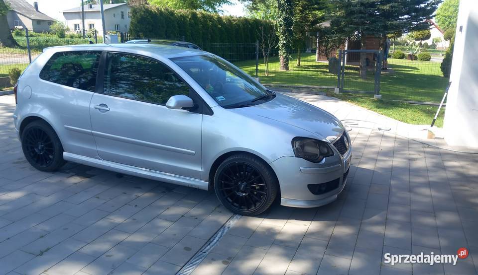 VW POLO GT 1416V 101 OZ 17 Iława sprzedam