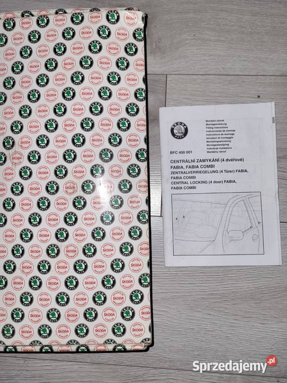 centralny zamek Pozostałe Stobierna sprzedam