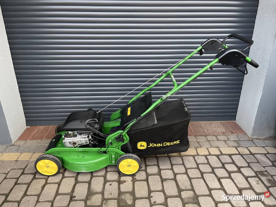 JOHN DEERE kosiarka spalinowa z napędem Sabo śląskie Nakło