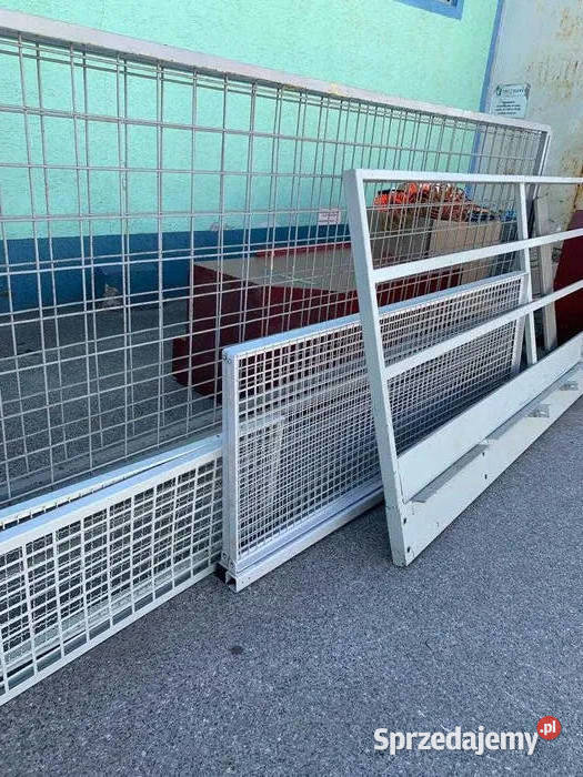 Metalowa barierka przemysłowa Kielce