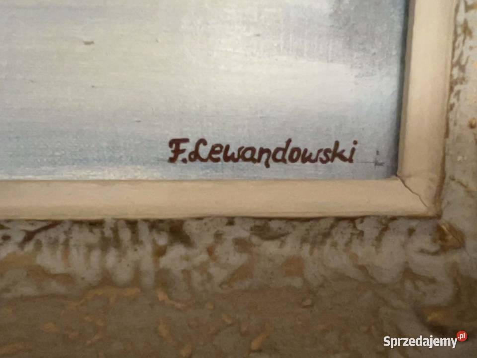 Obraz pejzaż letni Warszawa