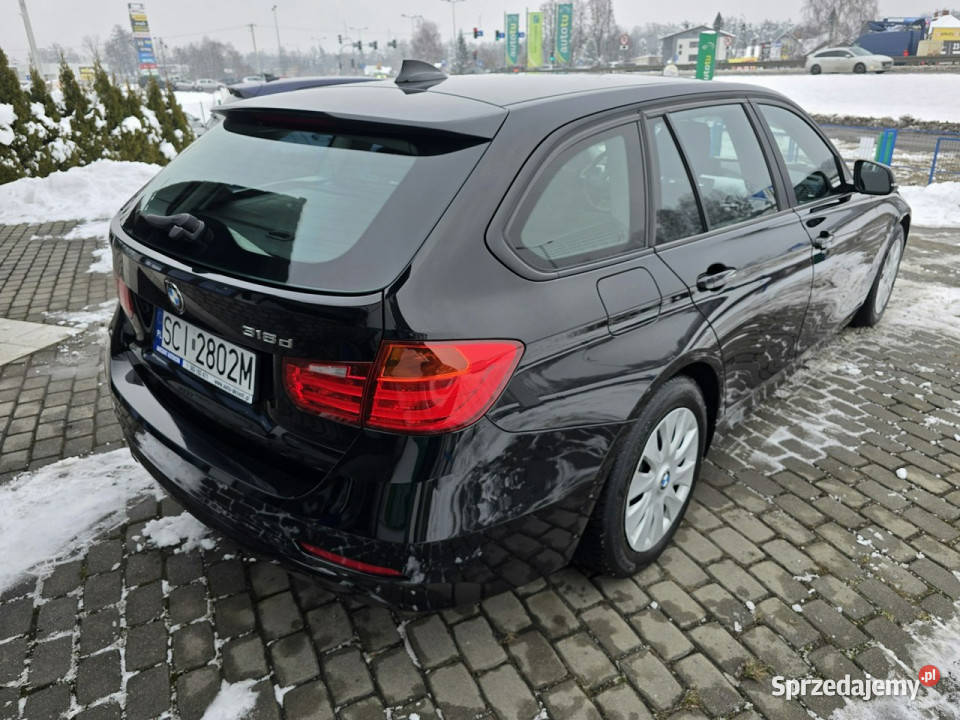 BMW 318 Bezwypadkowy F30F31 2012 podgrzewane fotele Ustroń