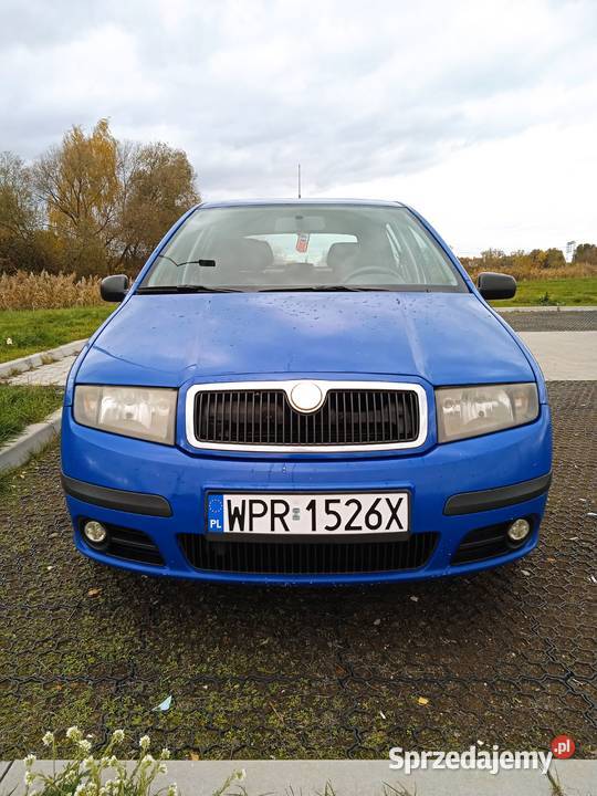 Skoda Fabia i 2007r 14tdi wersja aktive Brwinów sprzedam
