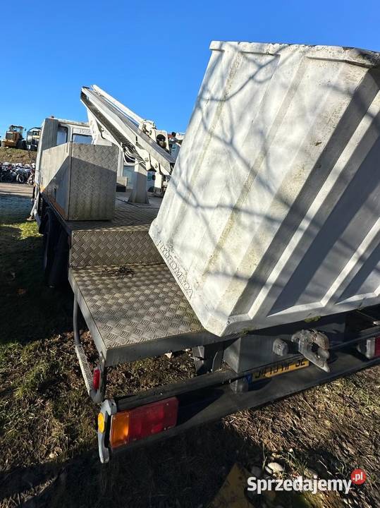 Podnośnik Koszowy IVECO pow 35 Tony Wysokość 15 manualna małopolskie Tymowa