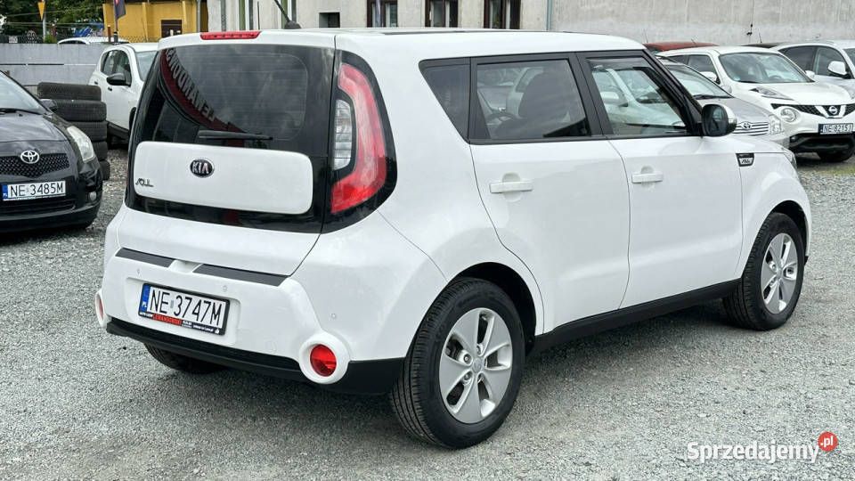 Kia Soul 16 Benzyna Moc 132 II 20142019 nieuszkodzony Elbląg