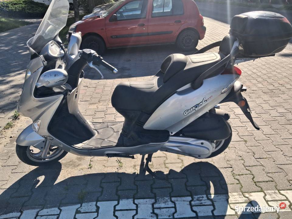 Skuter 250 sprawny jeżdżący tanio