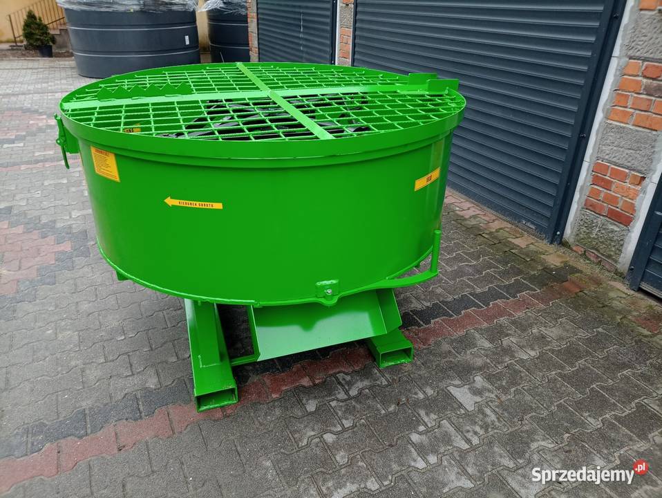 Mieszalnik betoniarka hydrauliczna 1000L nieuszkodzony Pozostałe Konin