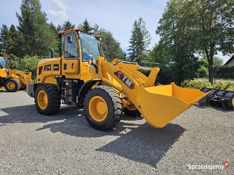 Nowa ładowarka kołowa CTM 936 DEUTZ 125 7000 pełny VAT Parczew