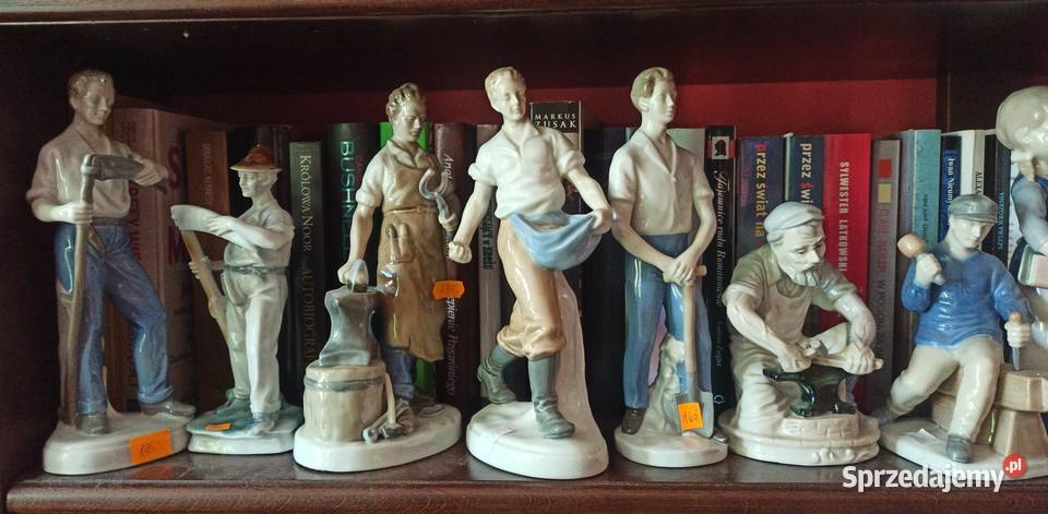 Figurka kowala Niemiecka figurka wyprodukowana w Gdańsk sprzedam