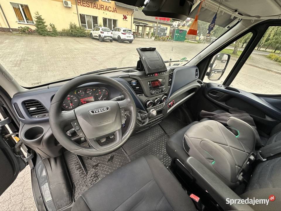 Iveco daily 35180 szary