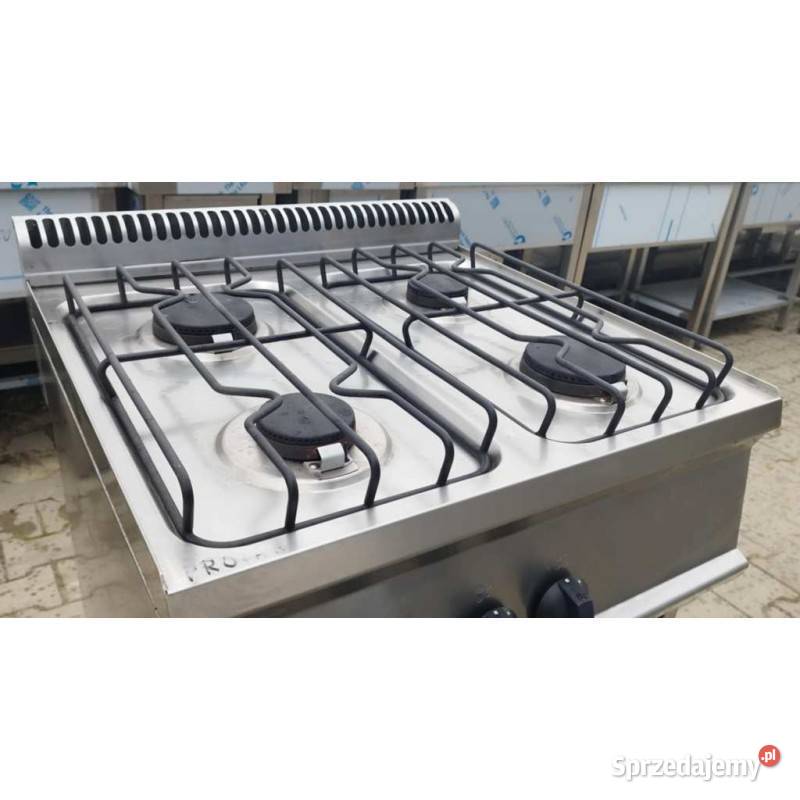 Kuchnia Gaz 4 Palniki TECONOINOX Moc 18 kW S Gastronomia