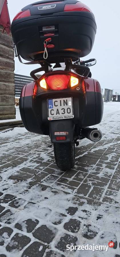 honda Deauville 650 Rok produkcji 2005 Inowrocław