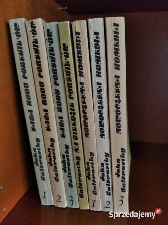 Saga rodu Forsyteów Nowoczesna komedia Na