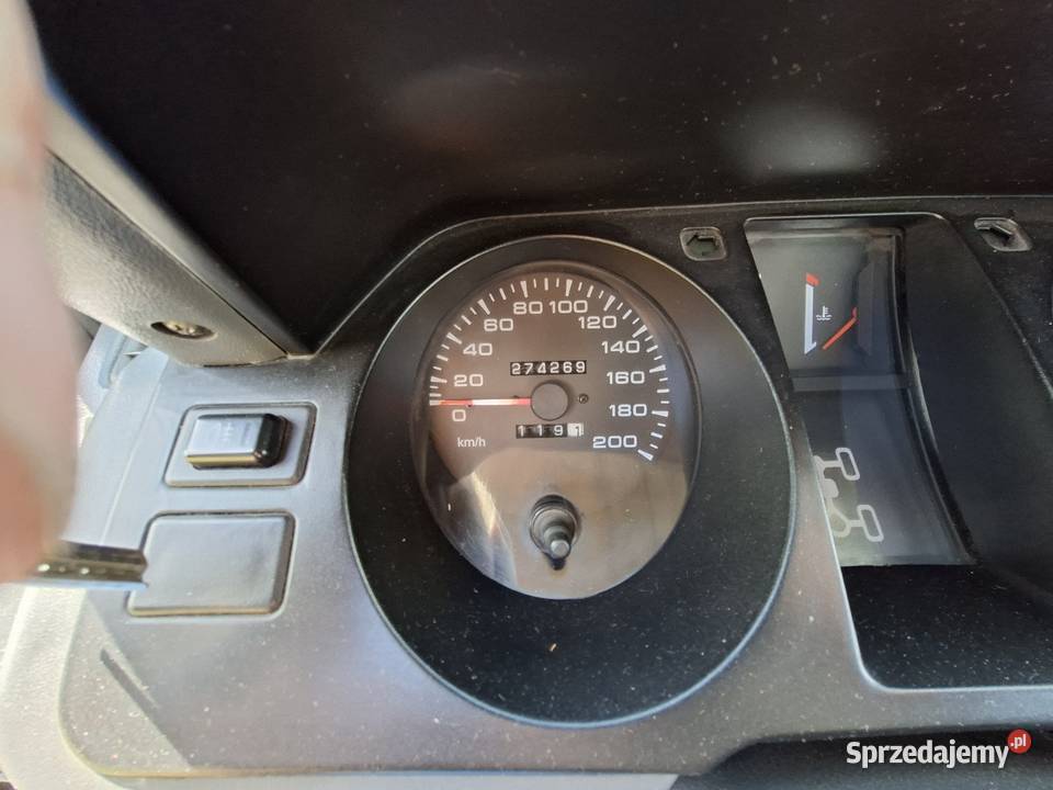 Mitsubishi pajero Siedlisko