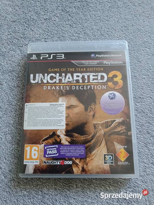 Uncharted 3 Drakes Deception PlayStation 3 3 Pruszków