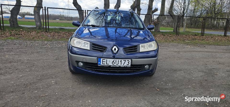 Renaultmegane kombi lift 16 lpg Łódź