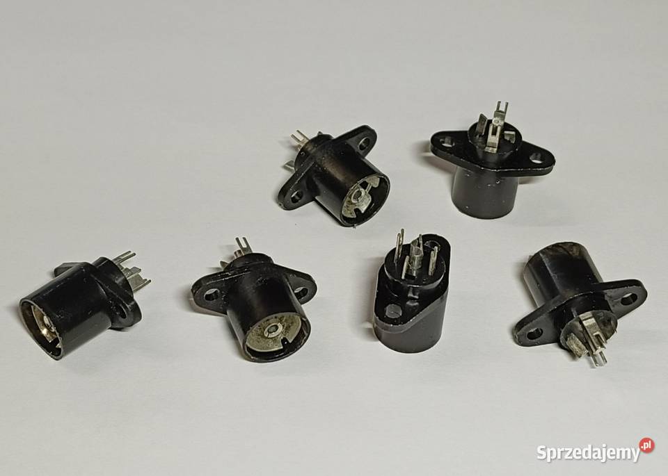 Gniazdo antenowe 75 Ohm Unitra Gdańsk