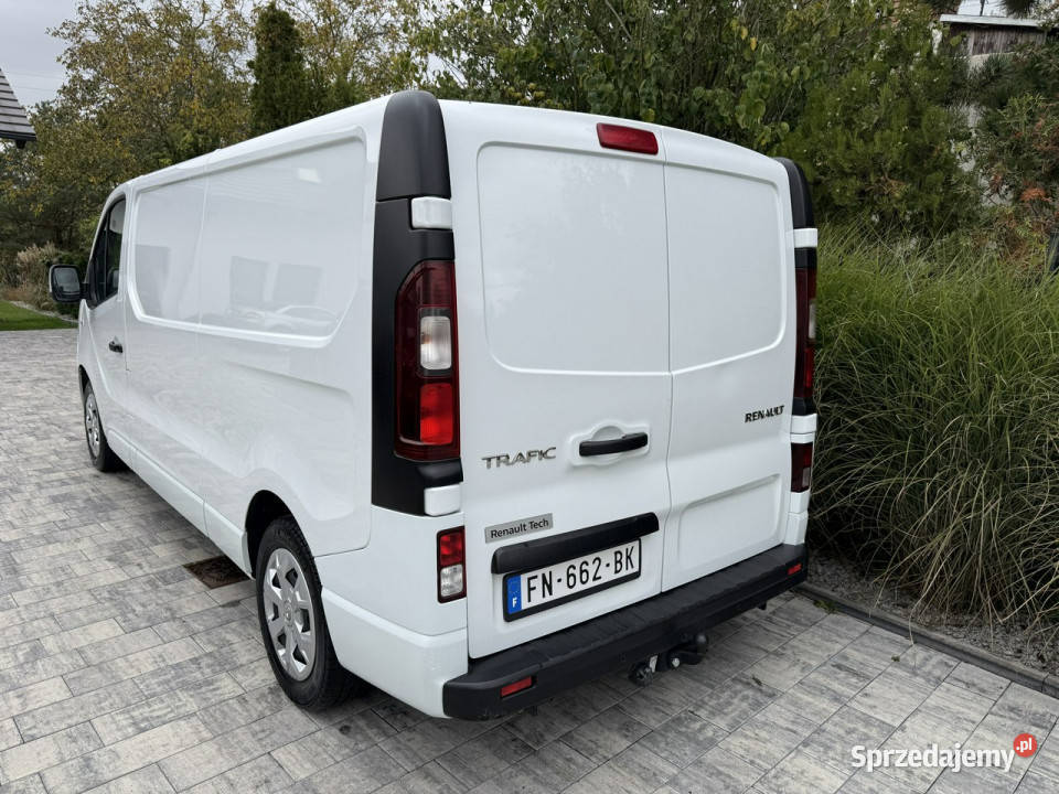 Renault Trafic LIFT LEDY długi LONG z klimą podgrzewane fotele wielkopolskie Poznań