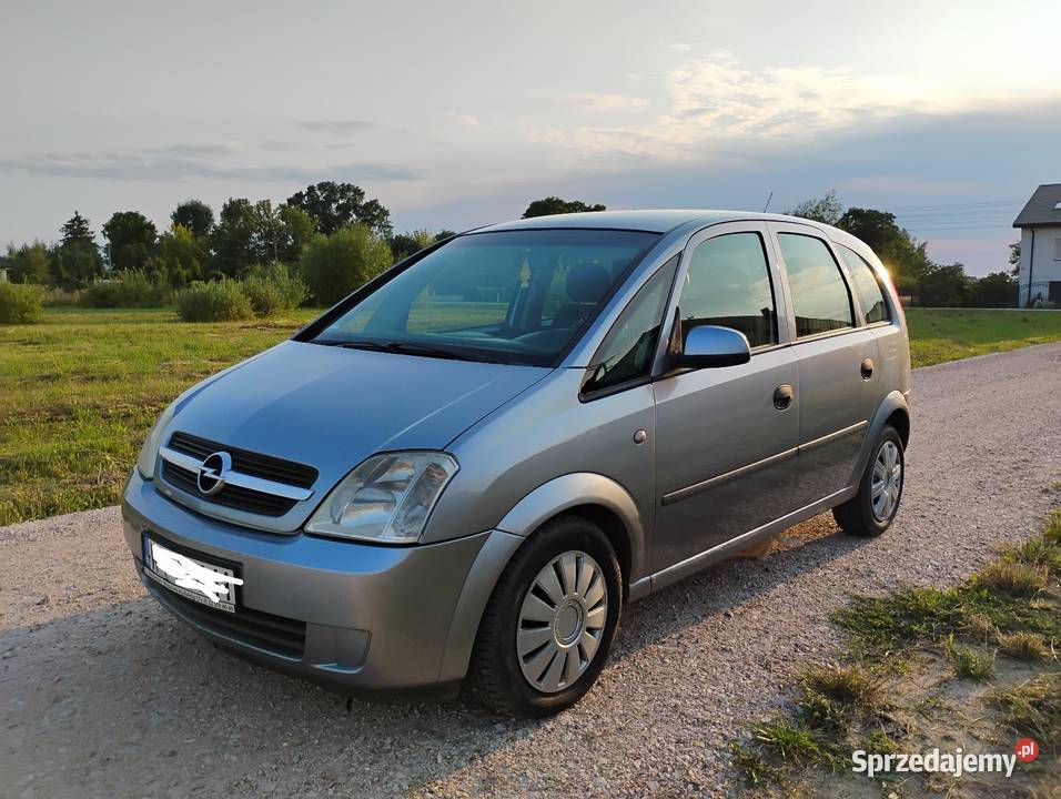 Opel Meriva 17 DTi Isuzu 2005 klima Bez rdzy