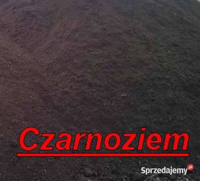 Ziemia ogrodowa czarna przesiana czysta Warszawa