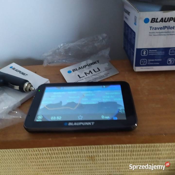 Blaupunkt Travelpilot 52 Truck EU LMU nawigacja