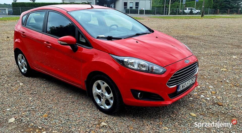 Ford Fiest mk7 Lift 125 LPG