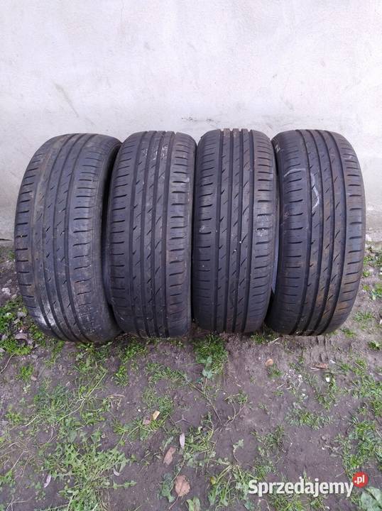 Opony 2055516 16 nowe Poniec sprzedam