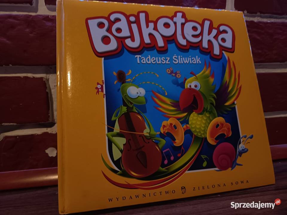 Bajkoteka Tadeusz Śliwiak Wiersze Dzieci Bydgoszcz