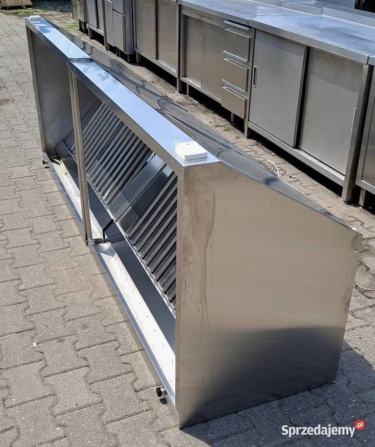 OKAP GASTRO Z FILTRAMI DORA METAL 2609060 M1756N wielkopolskie Nowe Skalmierzyce