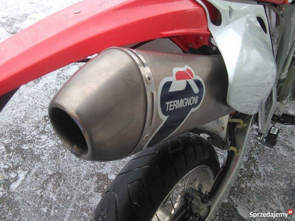 Honda crf hm 450 supermoto Honda