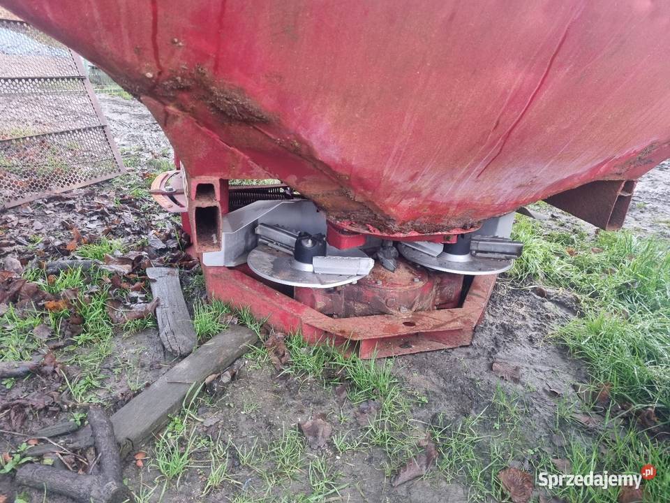 Rozsiewacz nawozów kuhn rauch Oświęcim