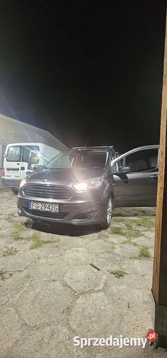 Ford Tourneo Courier Titanium 2016 LPG Gorzów Wielkopolski sprzedam