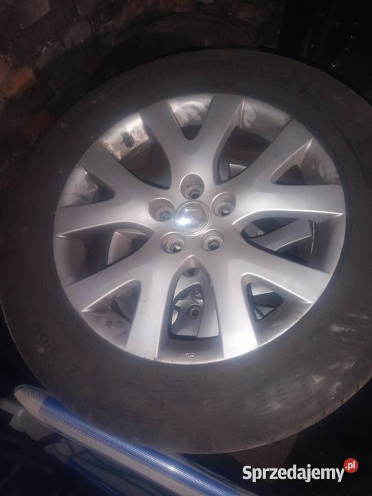 Kola 18 z cx7 Opony i felgi Starachowice