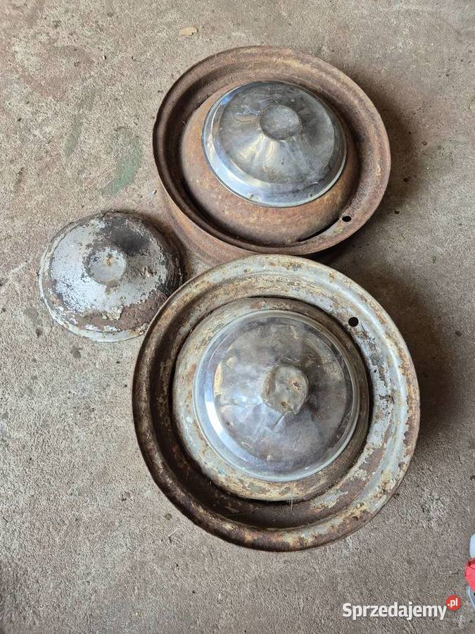 Koła Żuk Nysa Warszawa kołpaki Gulcz