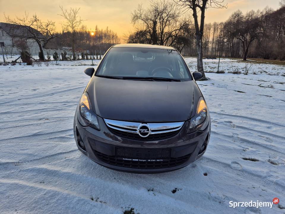 OPEL CORSA D LIFT 14 ACTIVE SPROWADZONA BOGATE 4/5 łódzkie Zelów