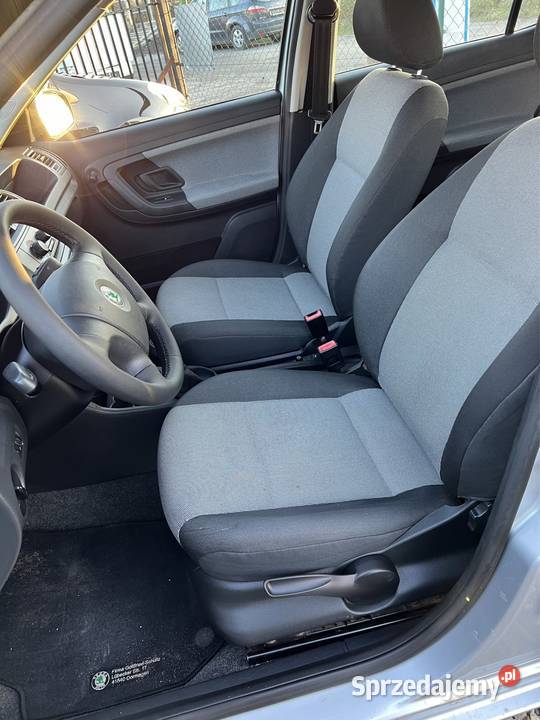 Skoda Fabia 12 benzyna klima lubelskie Zamość