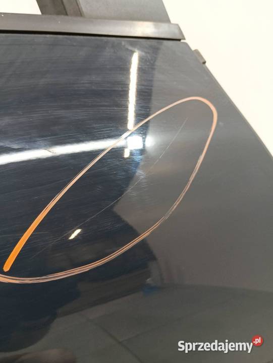 DRZWI PRAWE TYŁ DVRPE Renault Captur II 2019