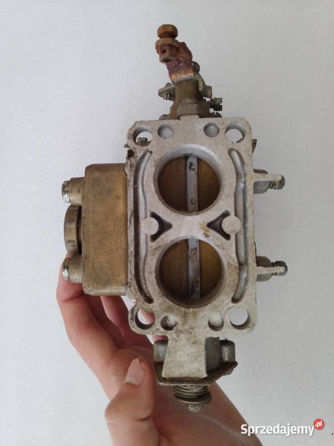 Gaźnik K126 UAZ GAZ Wołga oryginalny śląskie Gliwice sprzedam