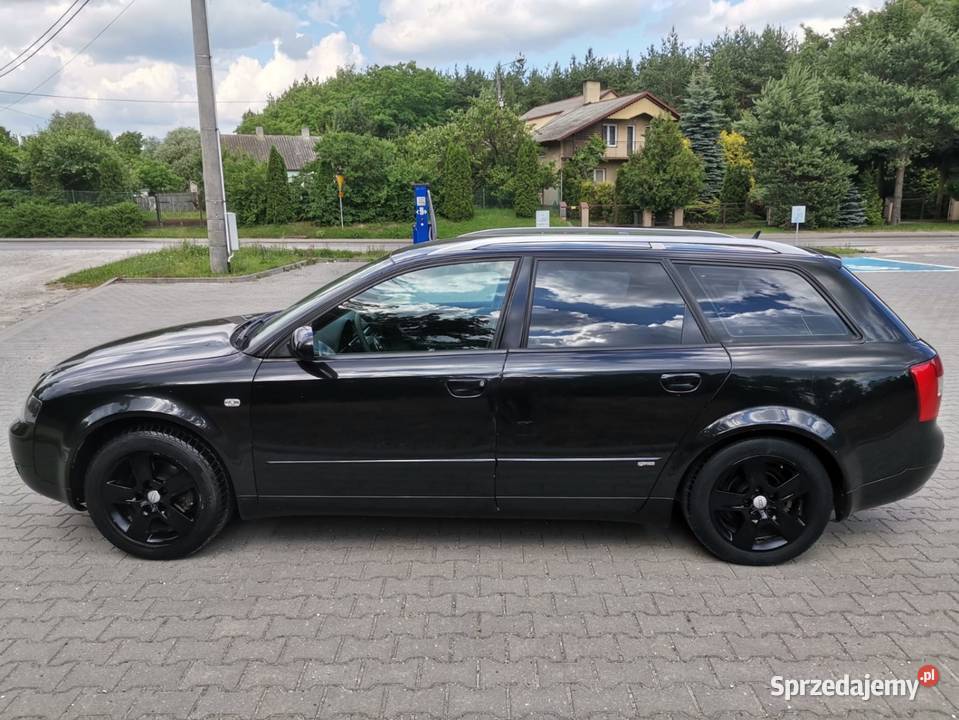 Audi A4 b6 19 TDI 115 Topólka