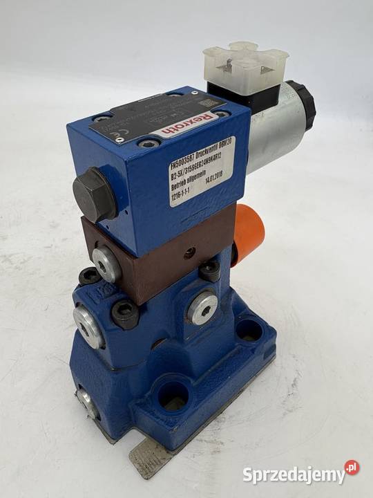 Rexroth DBW20B2 53 315S6EG24N9K4R12 R900900630 Pozostałe Warszawa sprzedam