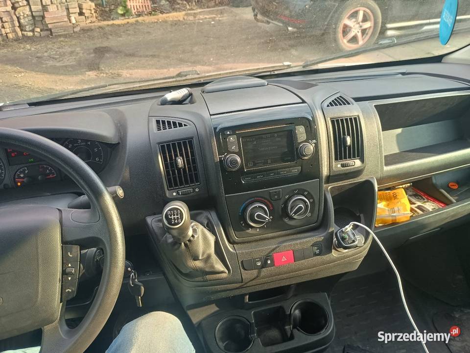 Boxer centralny zamek Sochaczew