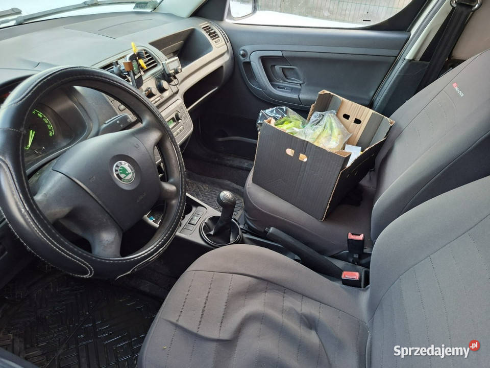 koda Praktik 12 benzyna wersja 2 osobowa ważne Jacków