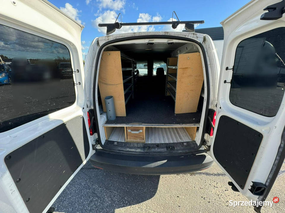 Volkswagen Caddy 20Tdi Maxi FV Netto24990 pełny VAT Śrem