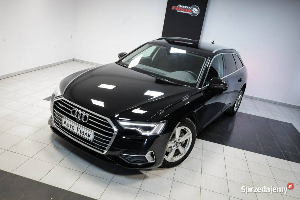Audi A6 Avant QUATTROSalon PolskaAutomatNiski Zarejestrowany w Polsce Konstantynów Łódzki