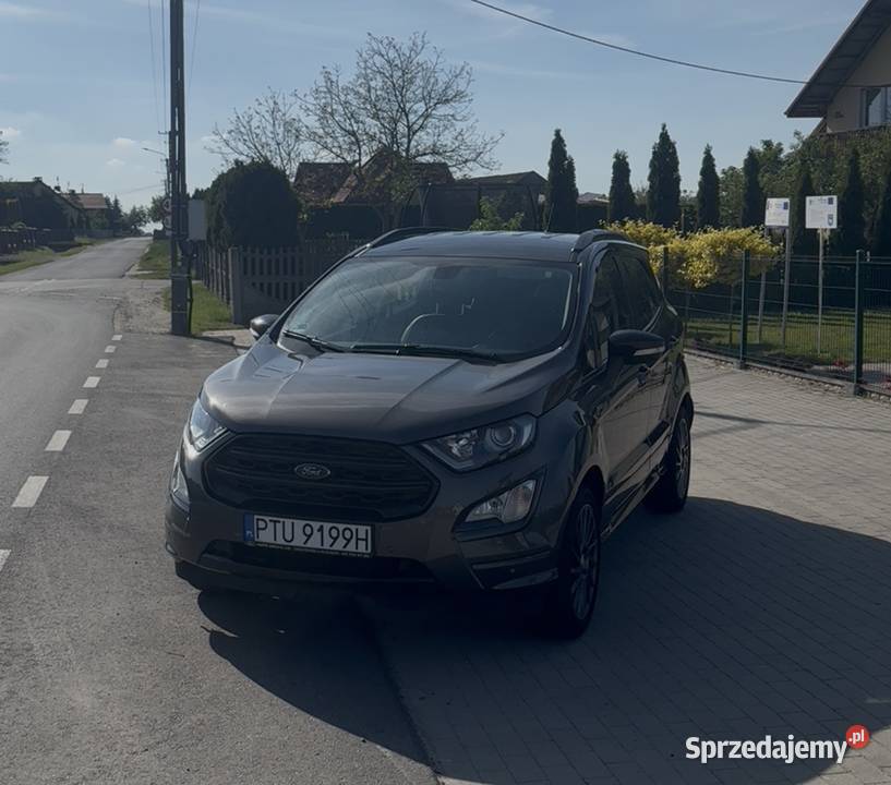 Ford EcoSport STLine Automat Garażowany Turek