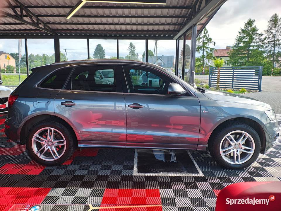 Audi Q5 Sline Automat Bogate Wyposażenie ESP Zarszyn